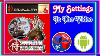 Samurai Western [6x Native Settings] Red Magic 8 Pro | AetherSX2 Android