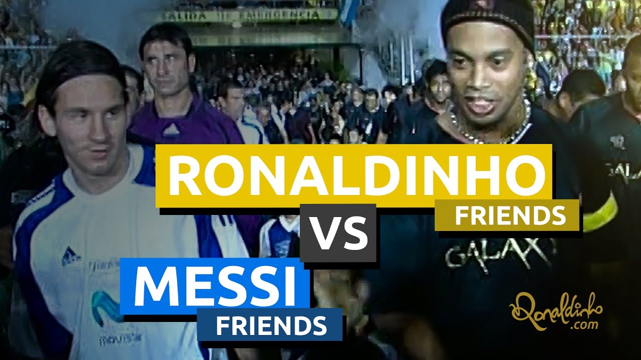 Friends: Messi & Ronaldo #20 
