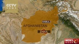 Military authorities say 17 people, including five crew members and 12 soldiers, were killed in an Afghan army helicopter crash on Thursday morning in Afghanistan's southern Zabul province. The crash 