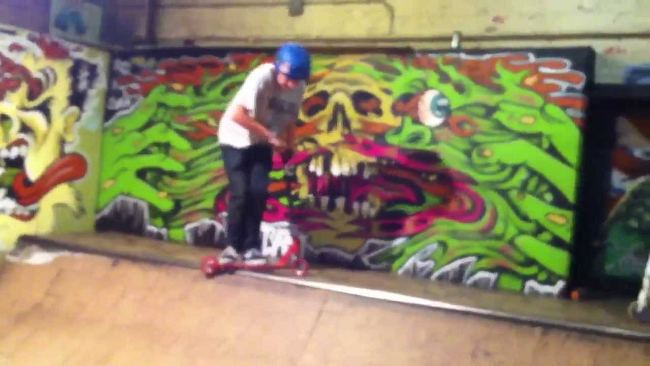 Jackson scooter YouTube