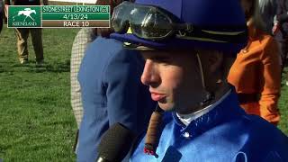 Vidéo de la course PMU STONESTREET LEXINGTON STAKES