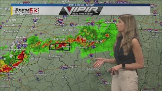 Thursday morning severe weather recap