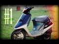 Ремонт скутера Honda Tact 24. Часть 1.
