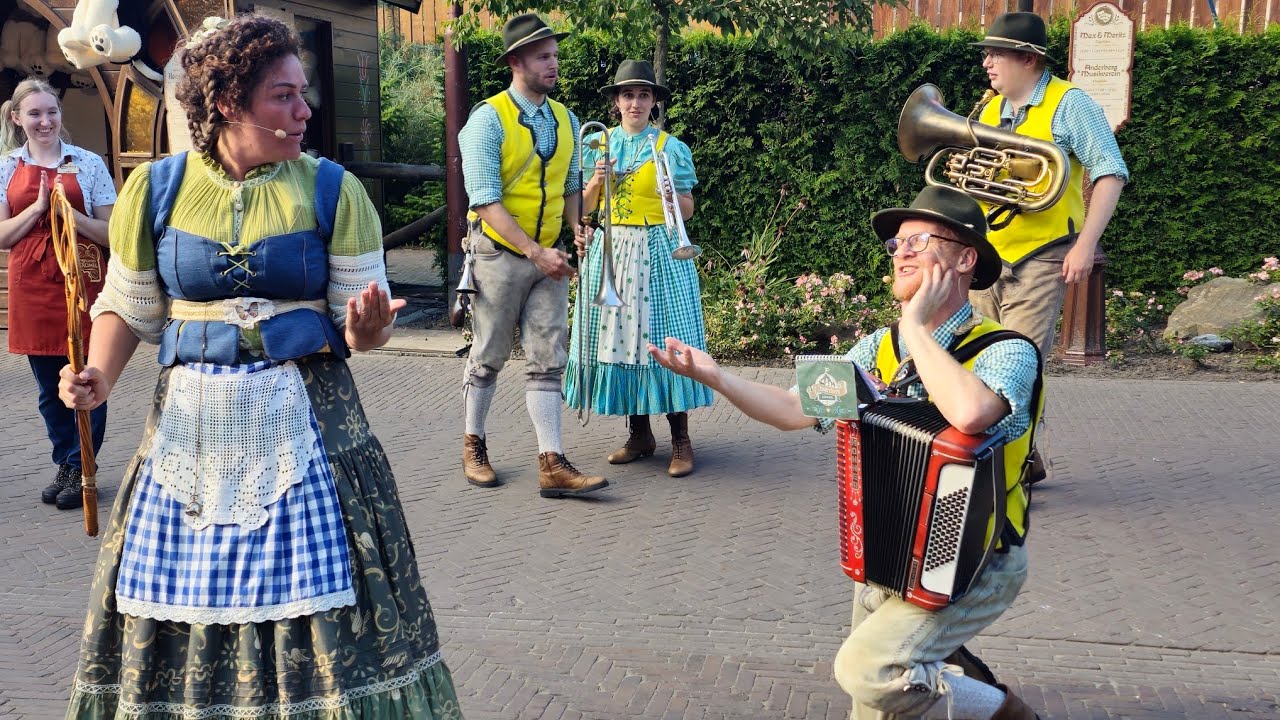 anderberg musiekverrein @ efteling 14-08-2023 4k