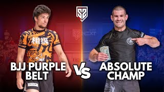 Bjj Purple Belt Vs Absolute Champ | Timothy Leung Vs Samuel Gaier