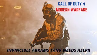 US Marine Corps to the Rescue || COD4: MW - The Bog