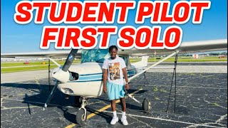Student Pilot Solo