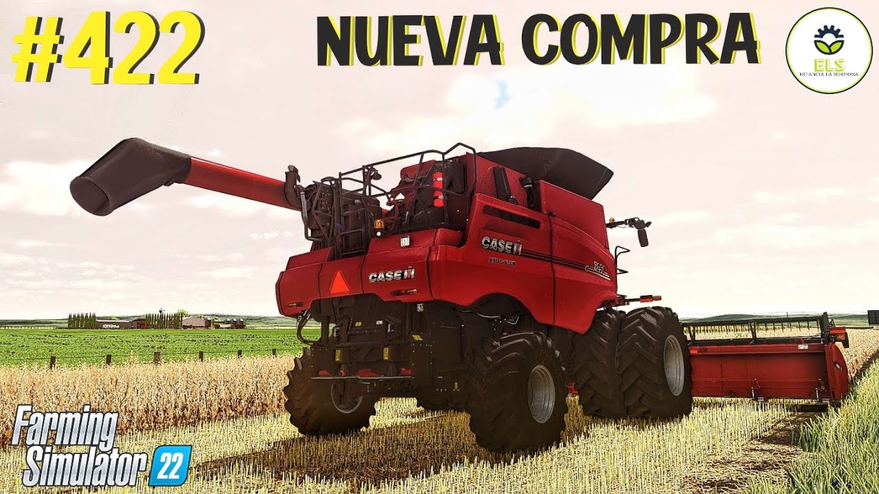FS22 ARGENTINA -- // NUEVA COMPRA, NUEVA INVERSIÓN EN LA ESTANCIA ...