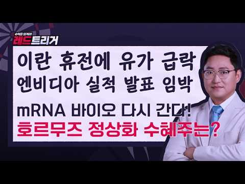 이란 휴전부터 엔비디아 실적까지...봐야할 핵심 변수는?