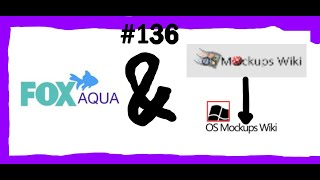 LOGO HISTORY #136-Fox Aqua & Os Mockups Wiki