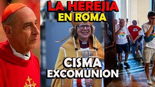 LA HEREJIA QUE PREFIERE EL VATICANO👉ANTES QUE LA TRADICION