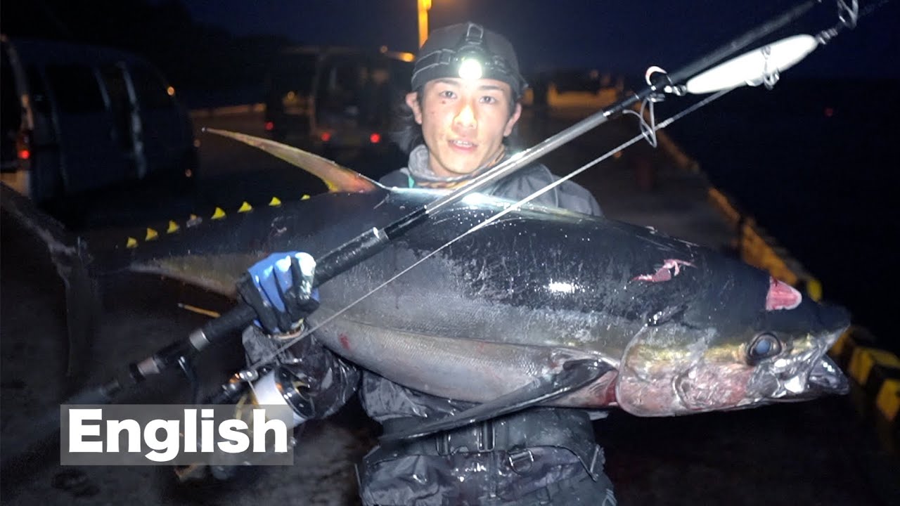 ショアマグロ釣り方『ペンシルベイトのアクション』基本