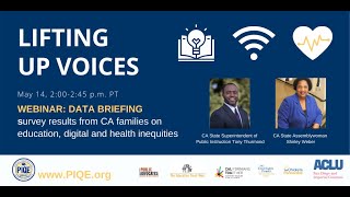 PIQE Data Briefing: Survey of 1,400 CA Families