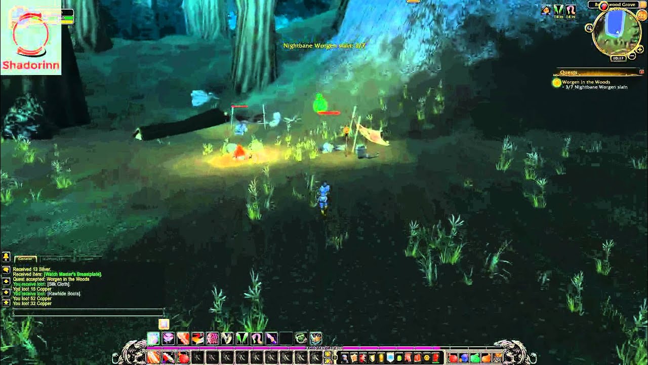 Duskwood - Worgen in the Woods (Start of quest chain)