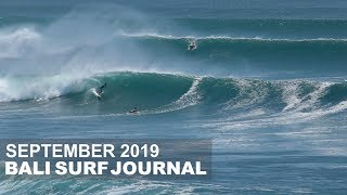Bali Surf Journal - September 2019