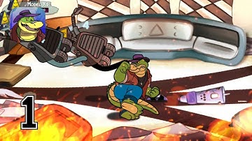 BROK the InvestiGator Gameplay walkthrough part 1 (android,iOS)