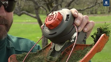 R25 trimmer head   easy load from outside