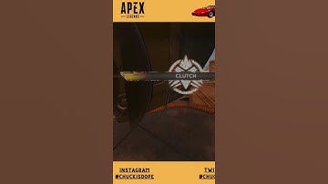 1 v 1 Clutch - Apex Legends
