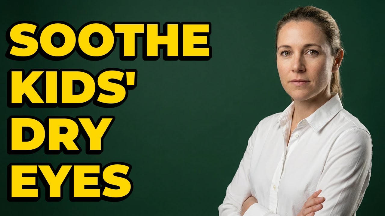 What Helps Children With Screen-Related Eye Dryness?