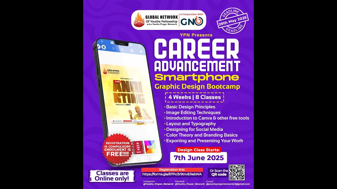 YPN | GRAPHICS DESIGN | BOOTCAMP 2025 | CLASS 7 - YouTube