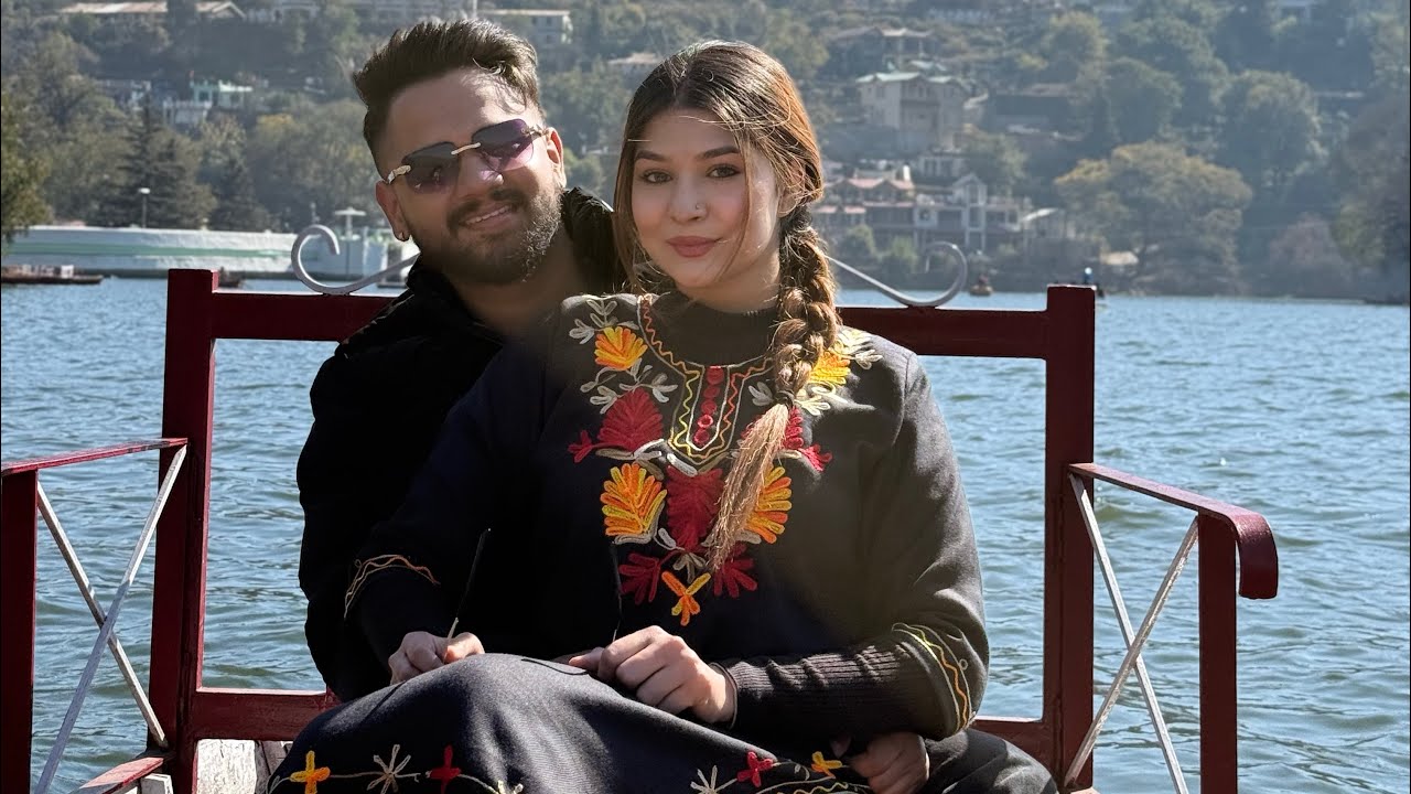 Ye kya ho gaya boating karte time🤯😱😱|| Last day of trip❤️ #bhimtal #youtube #vlog #uttrakhand 