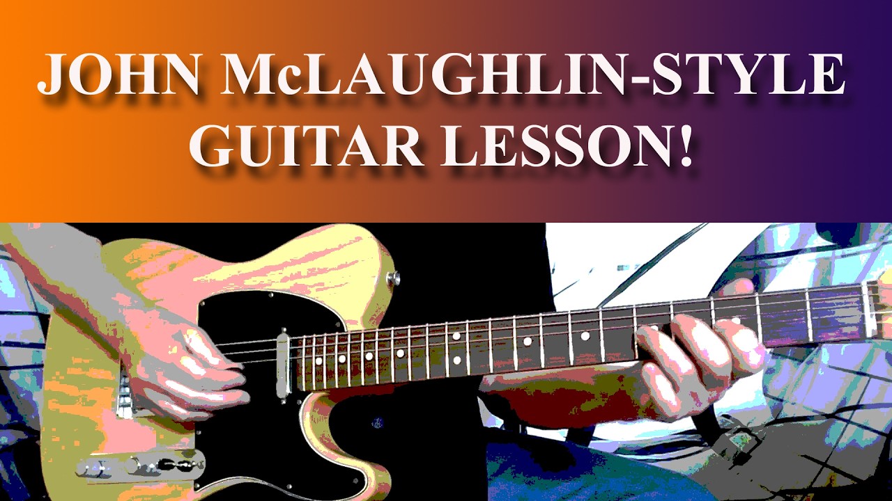 John McLaughlin's Complex Time Signatures and Rhythmic Cycles