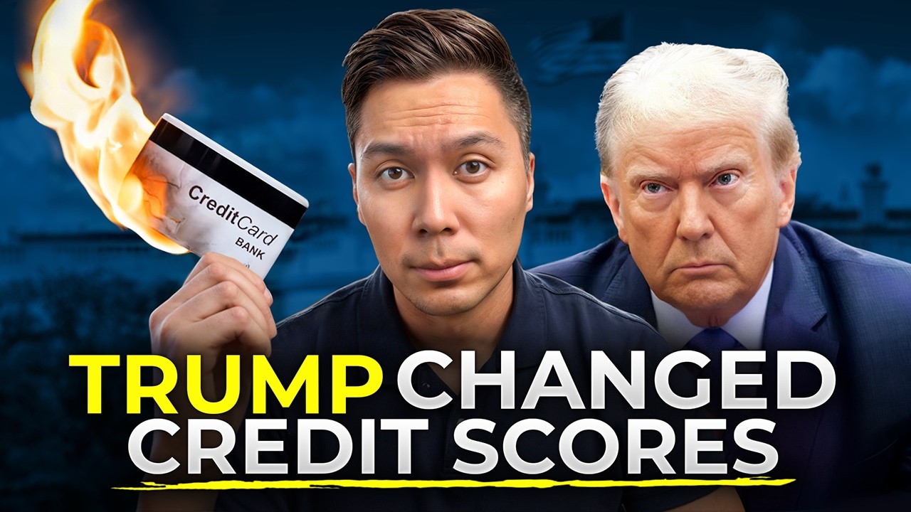 3 MASSIVE Trump Credit Score Changes Coming in 2025 That Will Impact YOU!