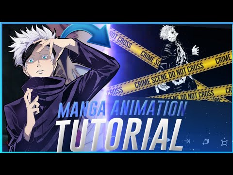 How To Animate Manga On Alight Motion | Manga Animation Edit Tutorial ...