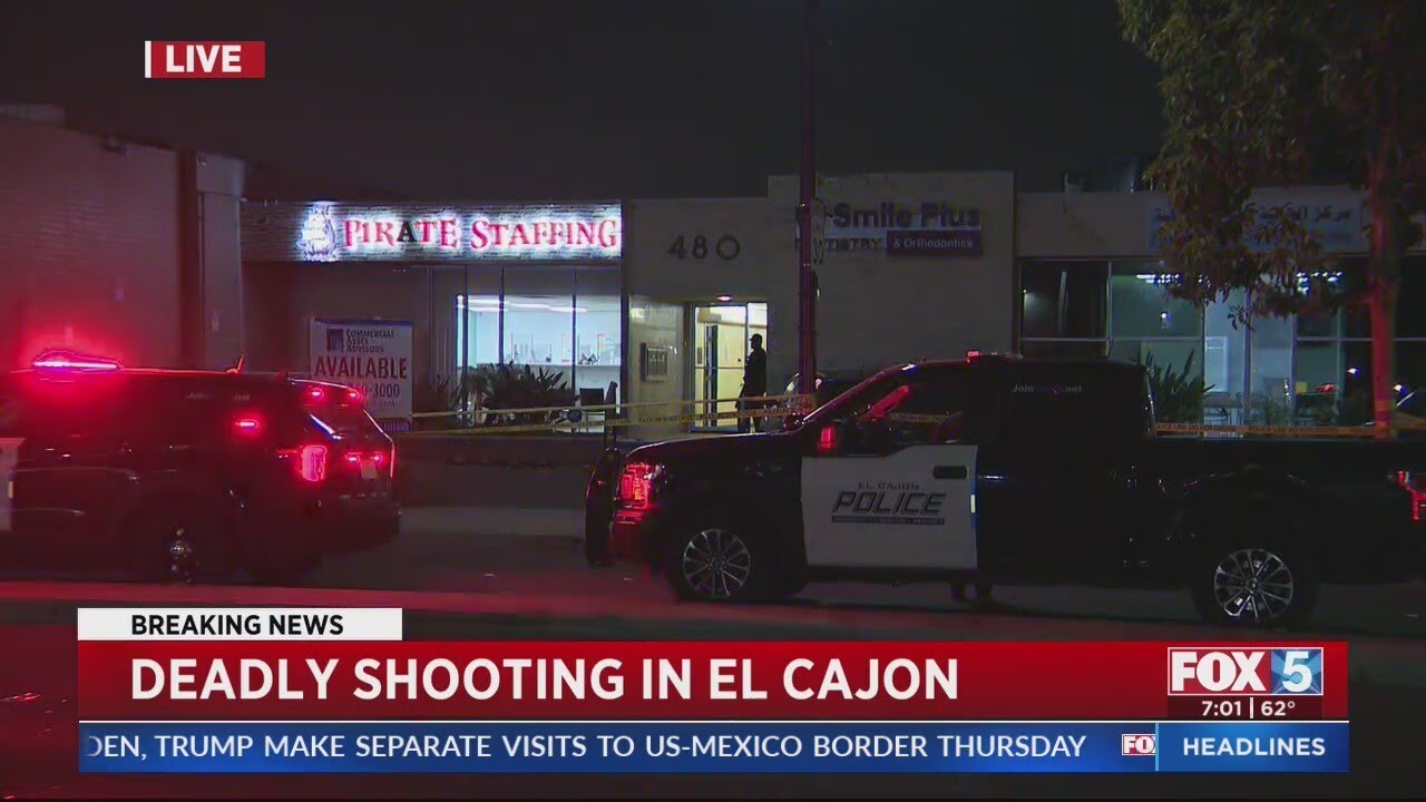 One person dead, two wounded in shooting - YouTube