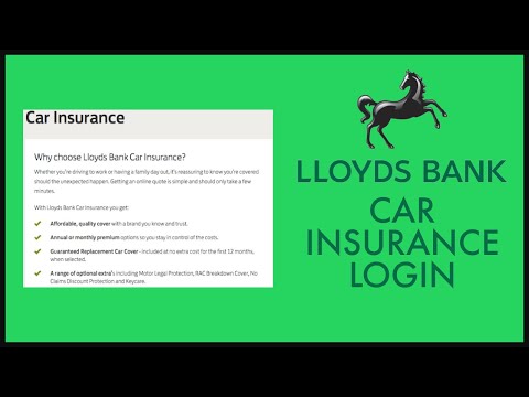 How to Login Lloyds Car Insurance Account 2022? Lloyds Insurance Login Sign In