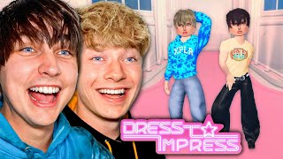 Download Lagu Sam and Colby Play DRESS TO IMPRESS (haunted) MP3 Download Lagu Sam and Colby Play DRESS TO IMPRESS (haunted) MP3