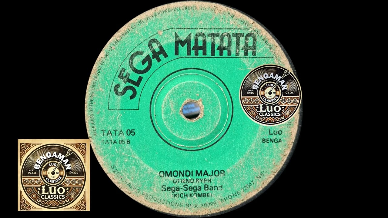 Sega Sega - Omondi Major (Otieno Ryph aka Oswaga MATATA 05)