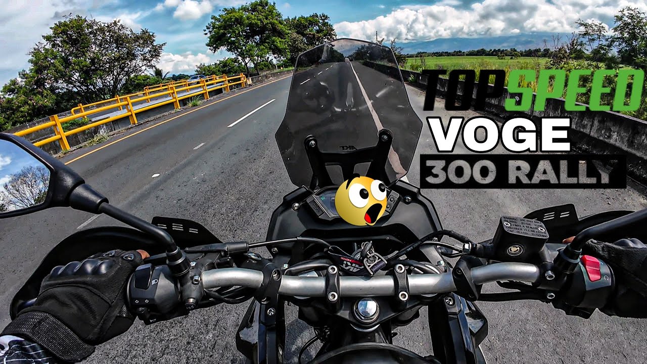 Максимальная скорость Voge 300 Rally. Стоит ли оно того? 🤔🏍