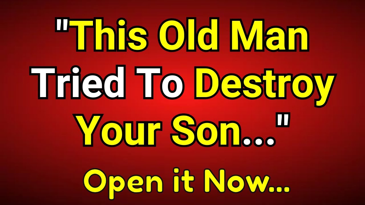 🚨Бог говорит: Этот старик пытался погубить Твоего Сына... Послание Бога #посланиеБога #словоБога ...