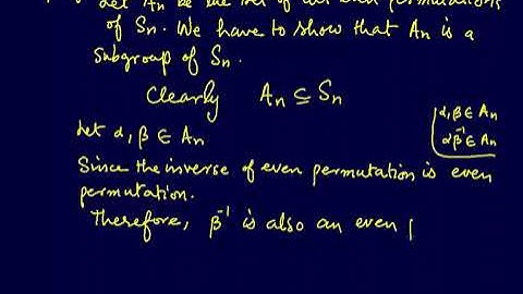 #MTH405 Lecture 22 Part 3  Example 7  #cyclic #Permuatation