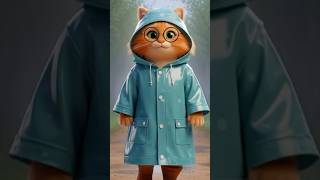 #cutecat #story #storytime #cat #rain