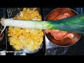 Курица в духовке с картошкой с овощами