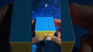 Rubik's Cube Basic Moves: U D R L B F Notations Explained also their prime moves
