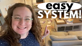 Organizing Our Home One Day at a Time