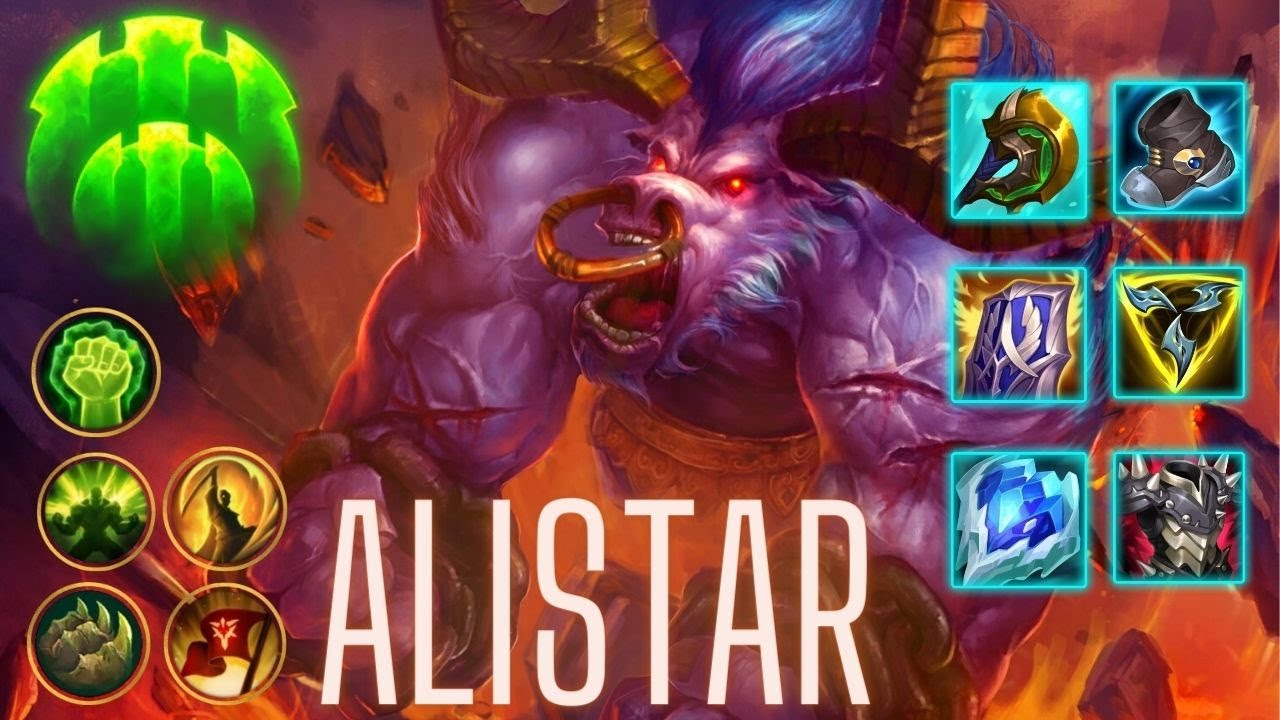 Alistar Support S12