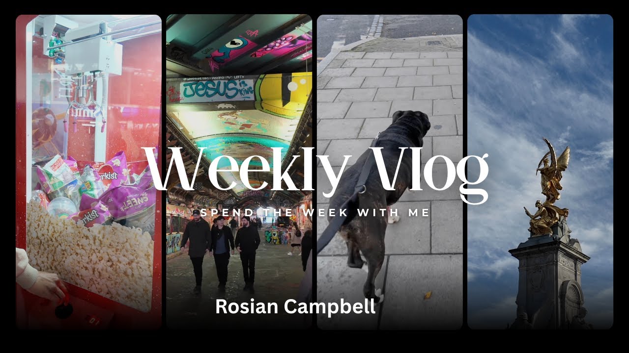 Weekly Vlog | Let's Talk About Hahlie's Vet Bill | Travel & Tourism | Rosian Campbell