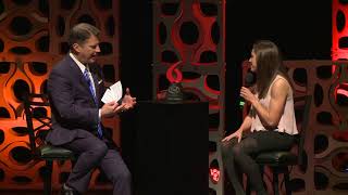 2017 Musial Awards - Abbey D'Agostino Interview