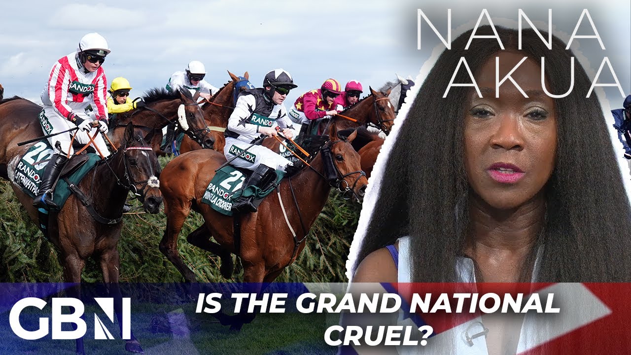 ‘Horses dying EVERY WEEK on British racecourses!’ | Is the Grand National out of date?! – Nana Akua