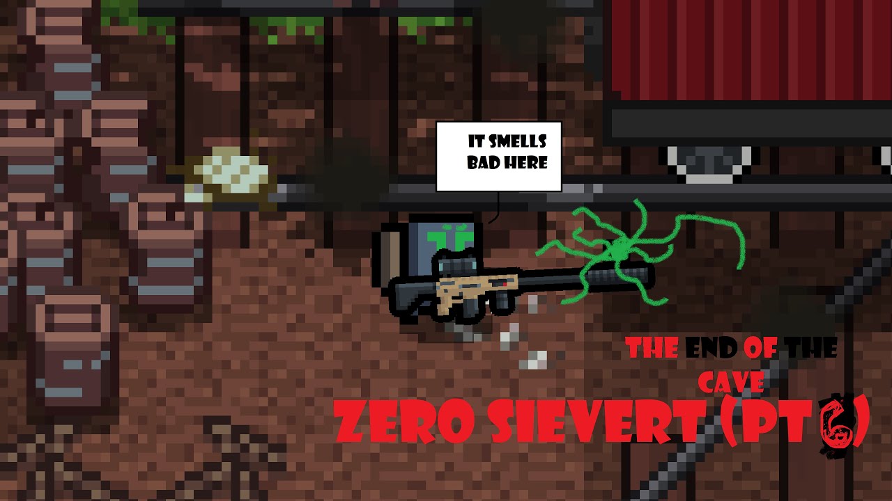 (Zero Sievert) The end of the Ghoul cave quest