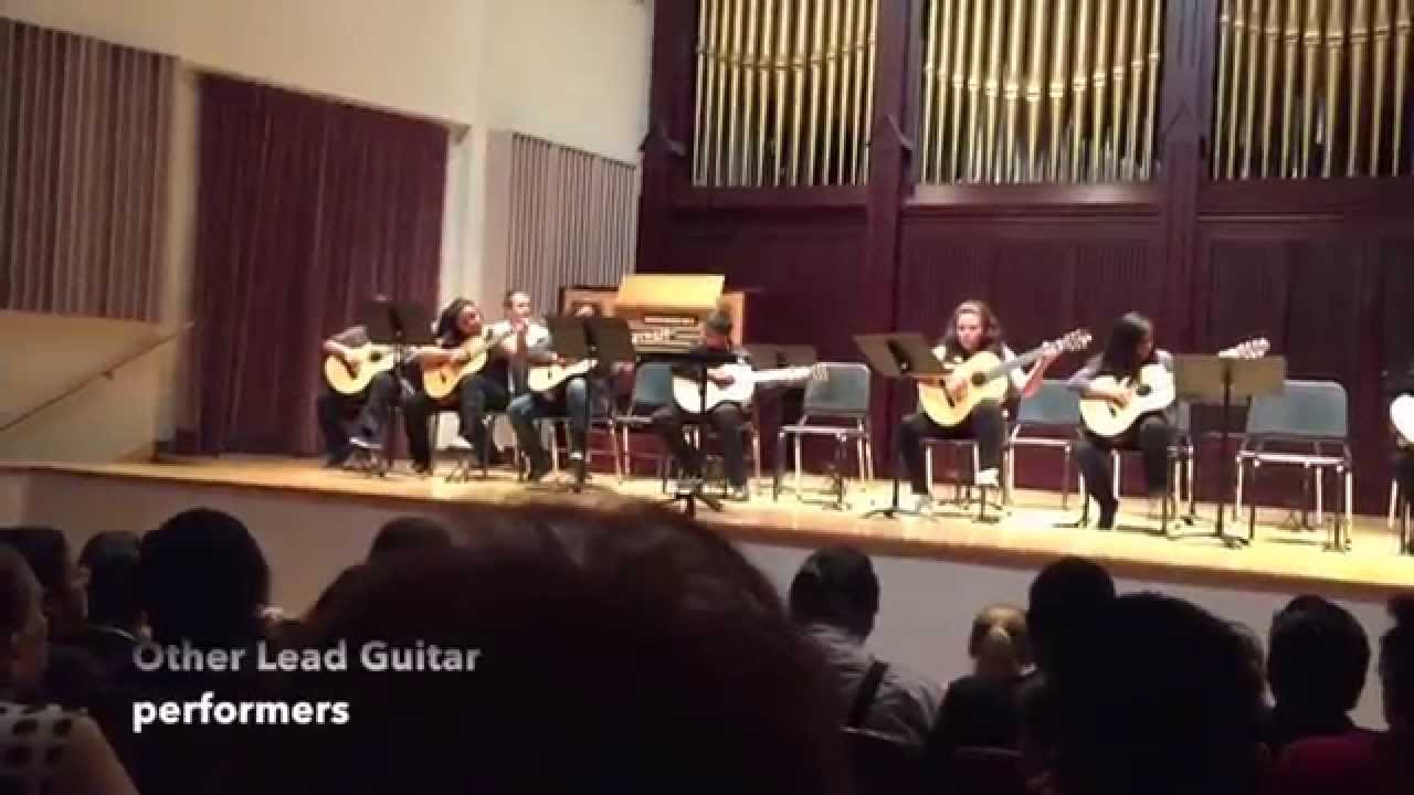 Estevan's Lead Guitar Event