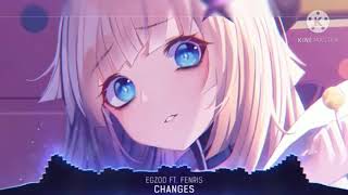 Nightcore - Changes 8D Music No Copyright Music  (LYRICS)