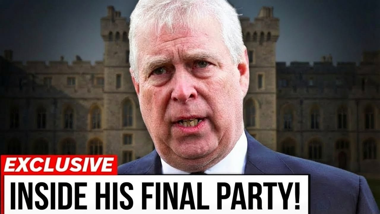 Andrew’s Parties Revealed: Palace Staff Leak SHOCKING Details!