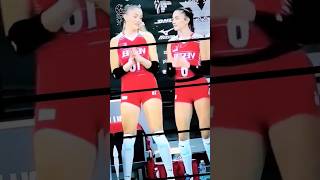 Zehra gunes volibol volleyball  player beautifully moment ?? shorts shortvideo short