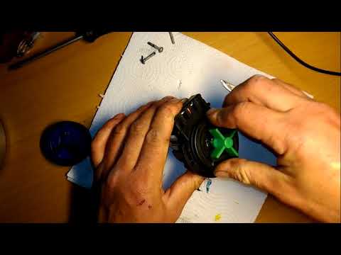 Ремонт насоса стиральной машины lg своими руками