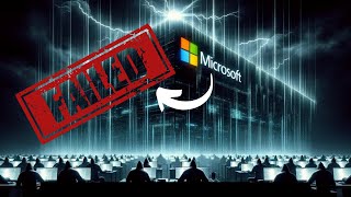 Microsoft Down: Failed or Hacked?